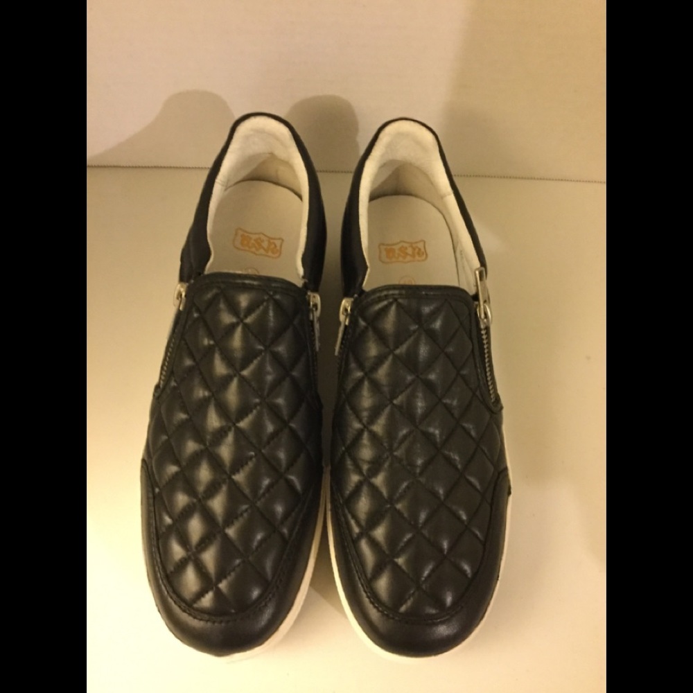 Ash platform chunky sneakers black/white “Jodie”